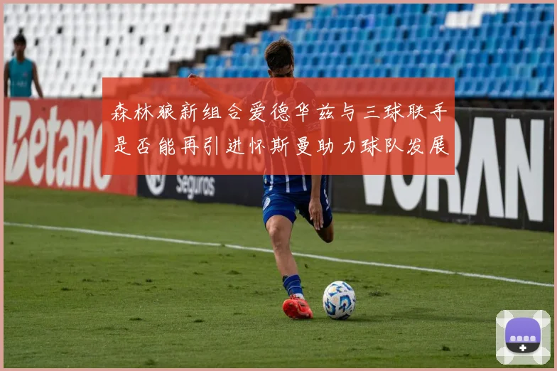 森林狼新组合爱德华兹与三球联手是否能再引进怀斯曼助力球队发展